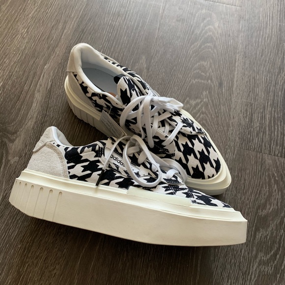adidas | Shoes | Adidas Hypersleek Houndstooth Shoes | Poshmark